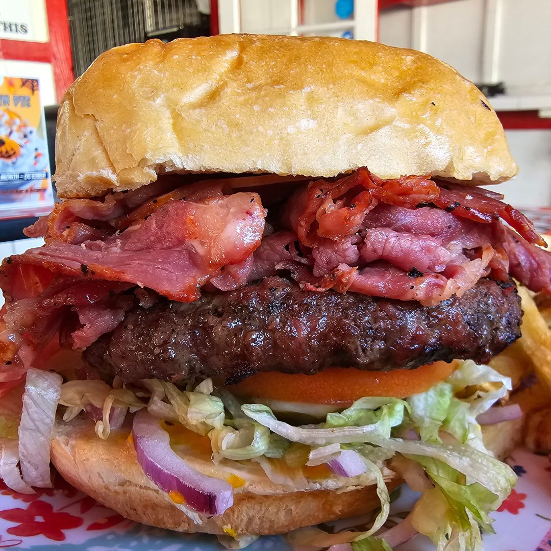 Nov Burger of the Month - Texas Star (Pastrami)