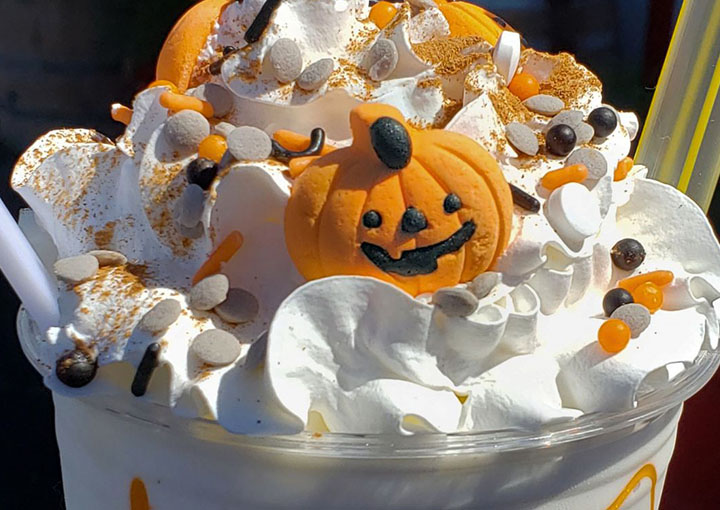 Pumpkin Pie Shake for October